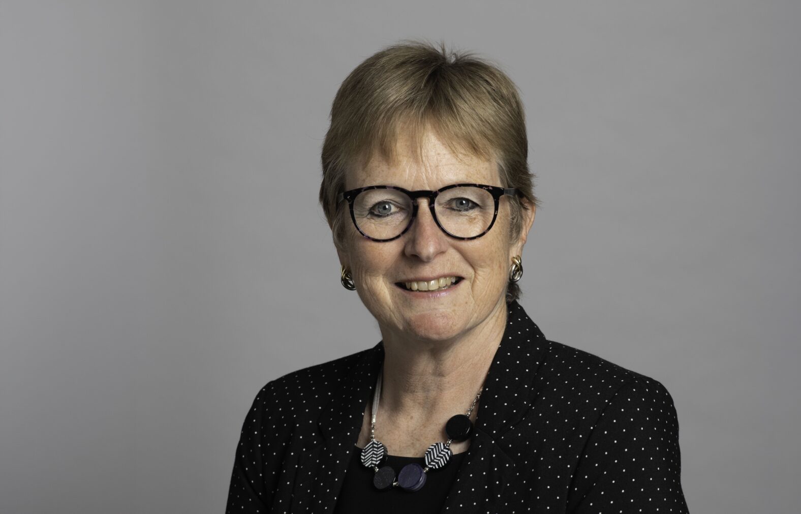 Picture shows new trustee Jennie Paterson