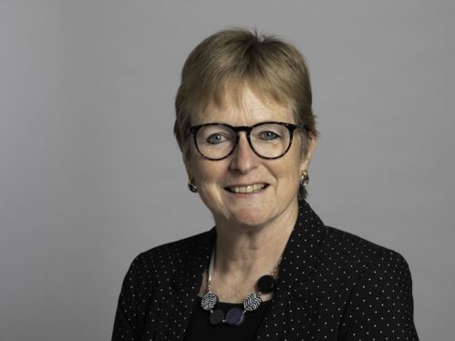 Picture shows new trustee Jennie Paterson