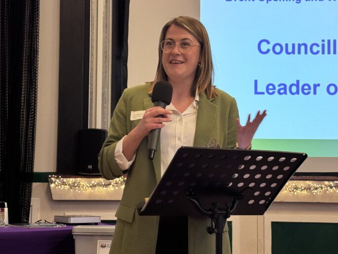 BCP Council leader Millie Earle praised the work of the voluntary sector