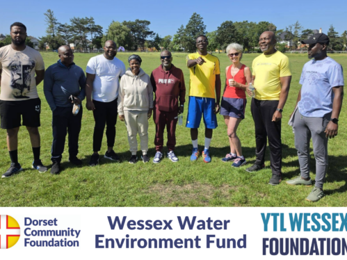 Nigerian Community in Dorset is using a £2,000 grant for community litter picking and work to protect green spaces