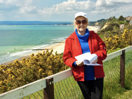 Picture of donor Renate Morley